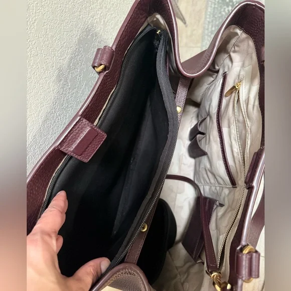 Dagne Dover Large Allyn Tote - Picture 5 of 6